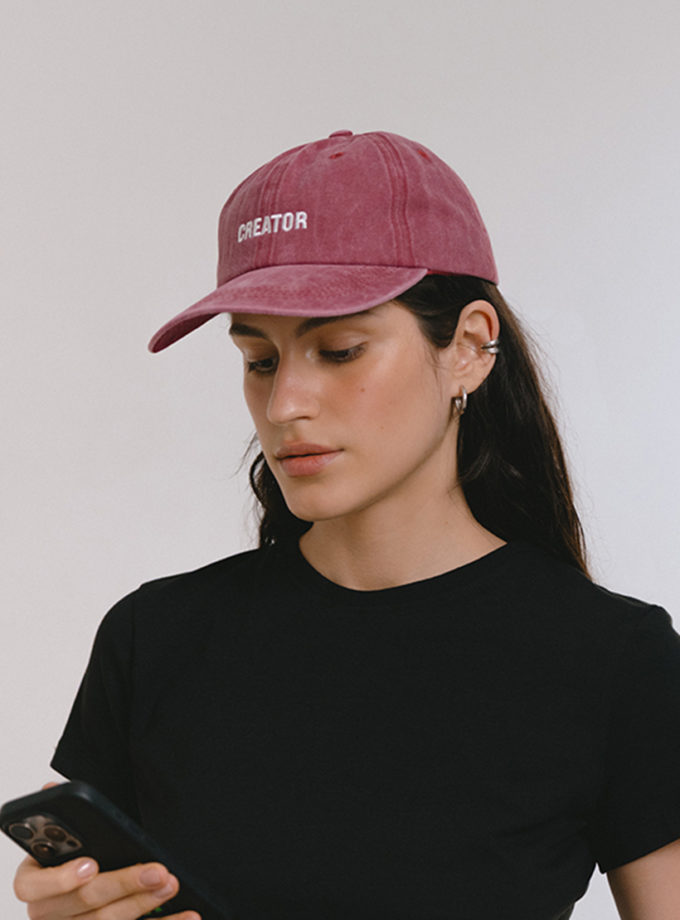 Кепка бордова Creator BALCONY GARMENT (BLCN_1443)