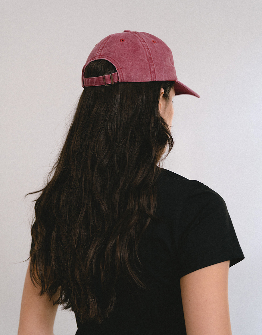 DSC09869s (1) Кепка бордова Creator BALCONY GARMENT (BLCN_1443) - фото 2