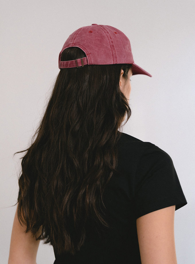 Кепка бордова Sorry BALCONY GARMENT (BLCN_1450)