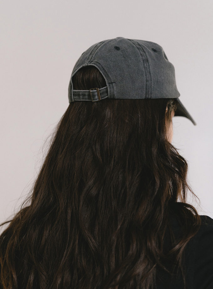 Кепка сіра Creator BALCONY GARMENT (BLCN_1442)