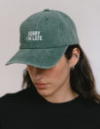 Кепка зелена Sorry BALCONY GARMENT (BLCN_1444) - фото 3