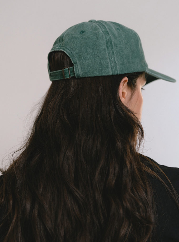 Кепка зелена Sorry BALCONY GARMENT (BLCN_1444)