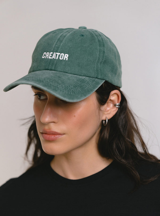 Кепка зелена Creator BALCONY GARMENT (BLCN_1436)