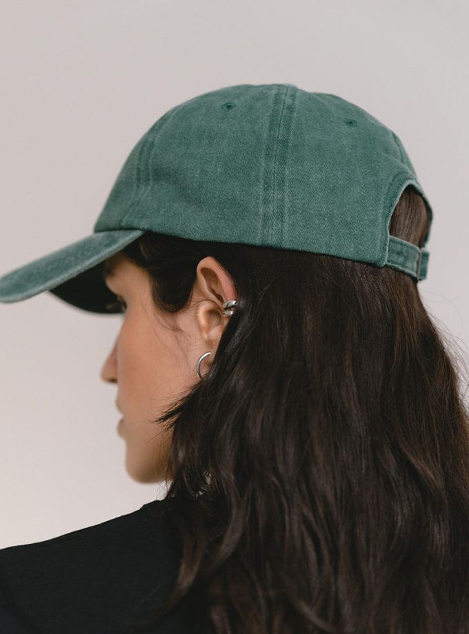 Кепка зелена Creator BALCONY GARMENT (BLCN_1436)