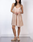 Сукня на тонких бретелях міні бежева ZHARKO (ZHRK_Kzss2500004dressmidibe)