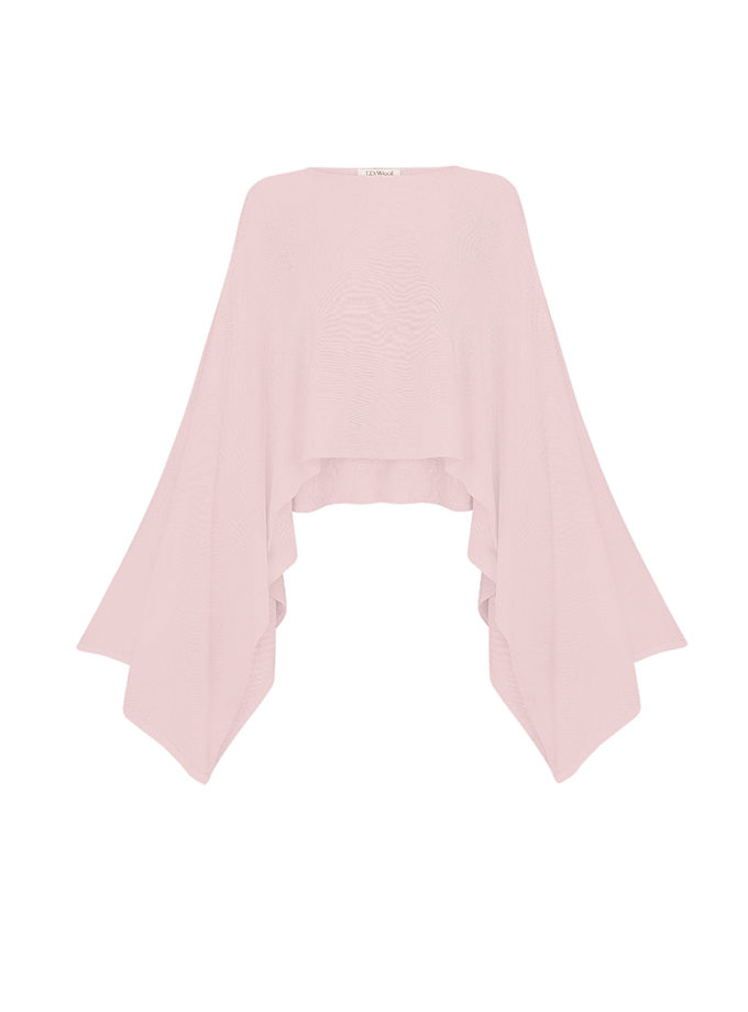 Кейп Edith рожевий J.D.WOOL (JDW_J.D.5039)
