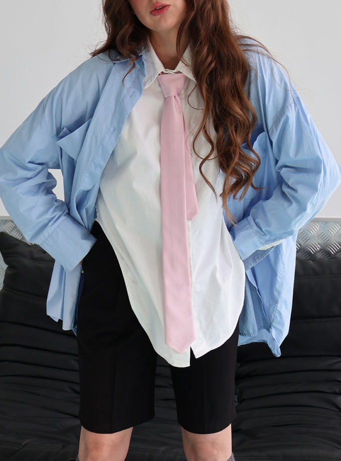 Краватка Pink Satin CRAVATTA (CRV_KS_SS42_29)