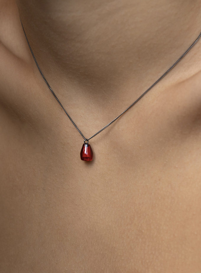 Підвіска Гранат IVA JEWELRY (IVA_GB01)