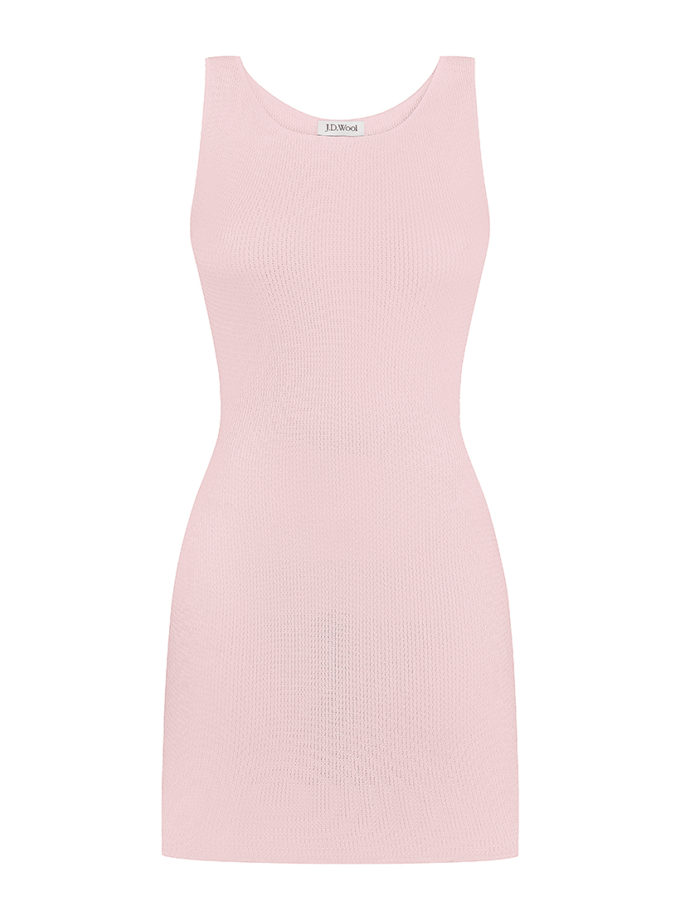 Сукня Anna рожева J.D.WOOL (JDW_J.D.5043)
