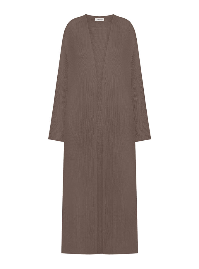 Кардиган Anna мокко J.D.WOOL (JDW_J.D.5045)