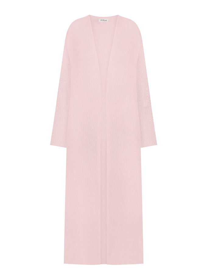 Кардиган Anna рожевий J.D.WOOL (JDW_J.D.5042)