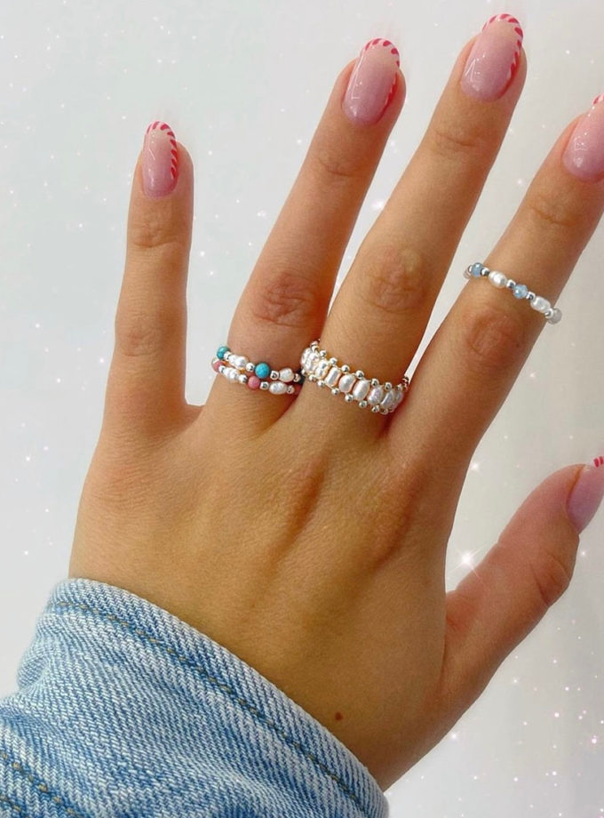 Каблучка Coral Wave SILVER STORIES (SS_SSR021)