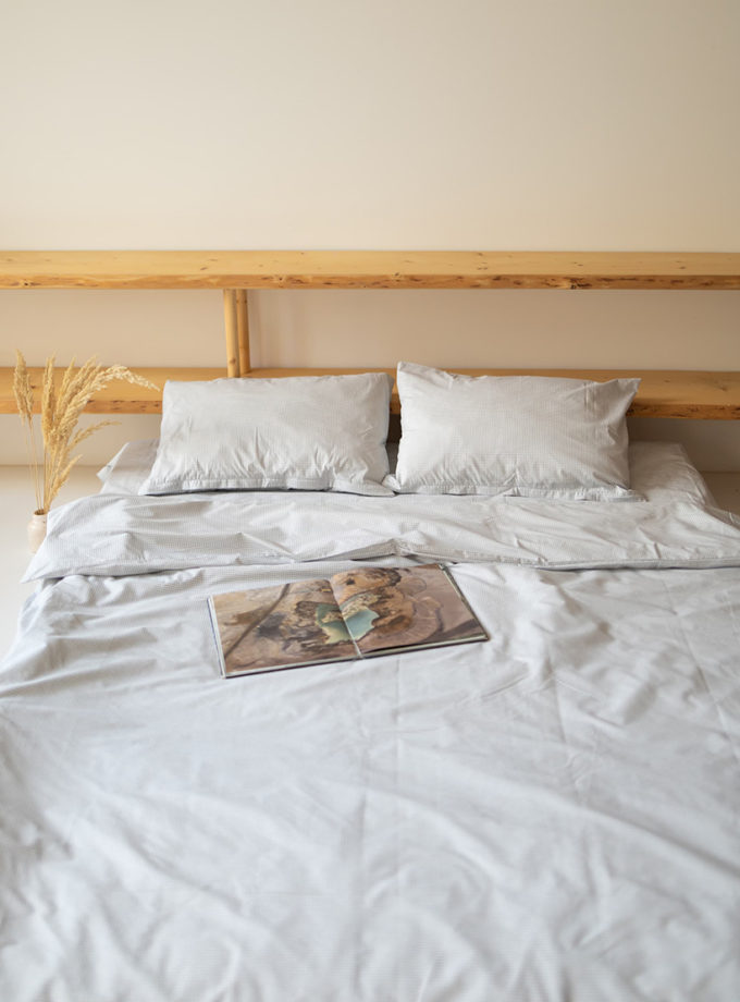 Комплект постільної білизни Ранфорс grey cage №6529 BEDCLOZZZES (BEDCLZ_12551-1-1-1-1)