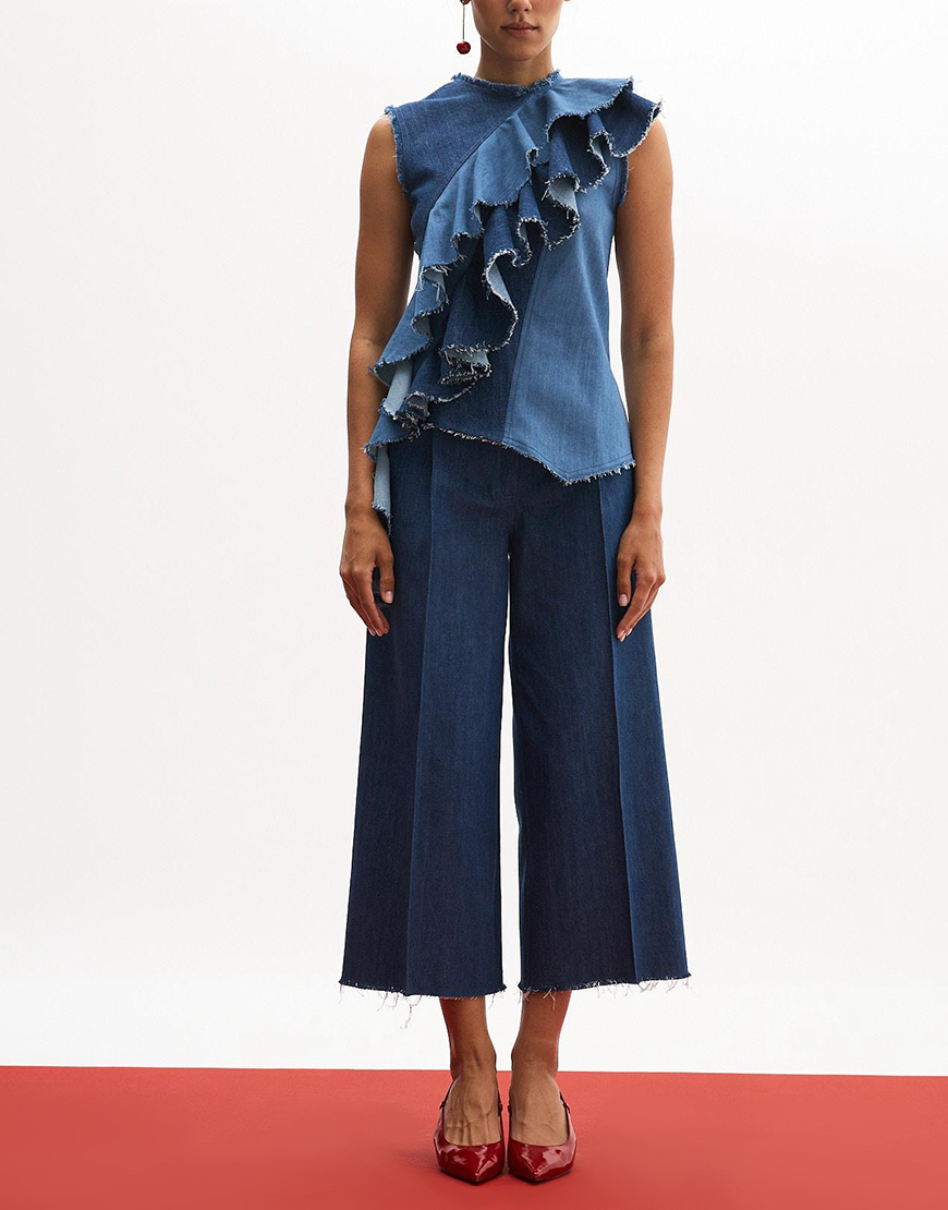 IMG_2925 Топ з воланами NAGRODZKI.S (NGRDZK_1054) - фото 4