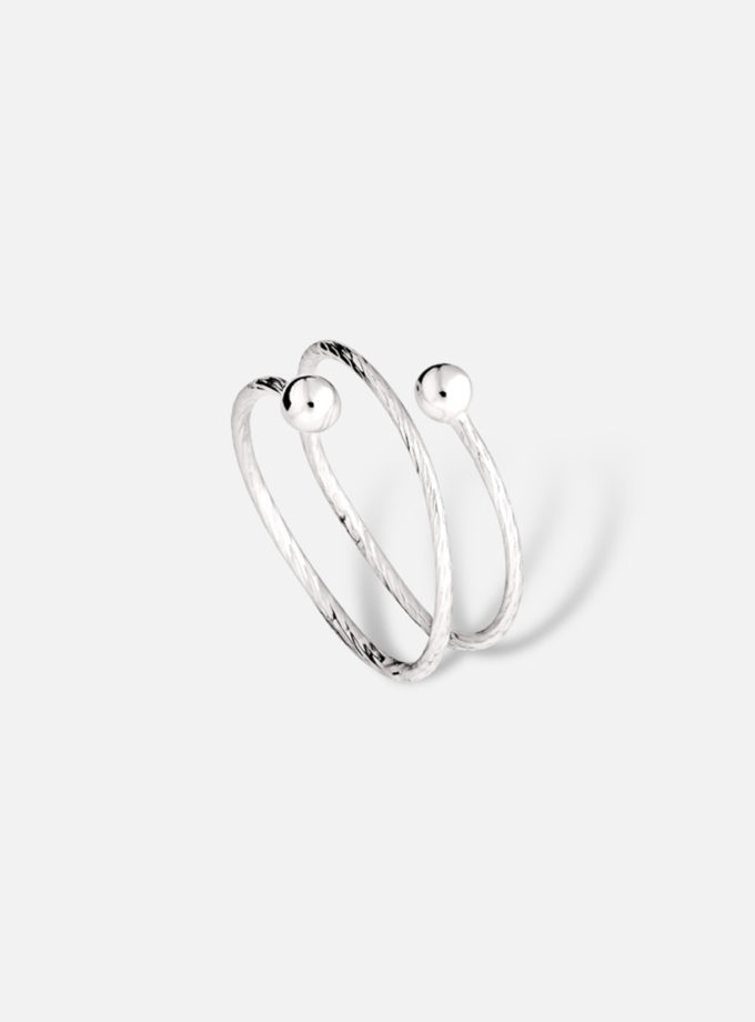 Каблучка Spiral SILVER STORIES (SS_SSR032)