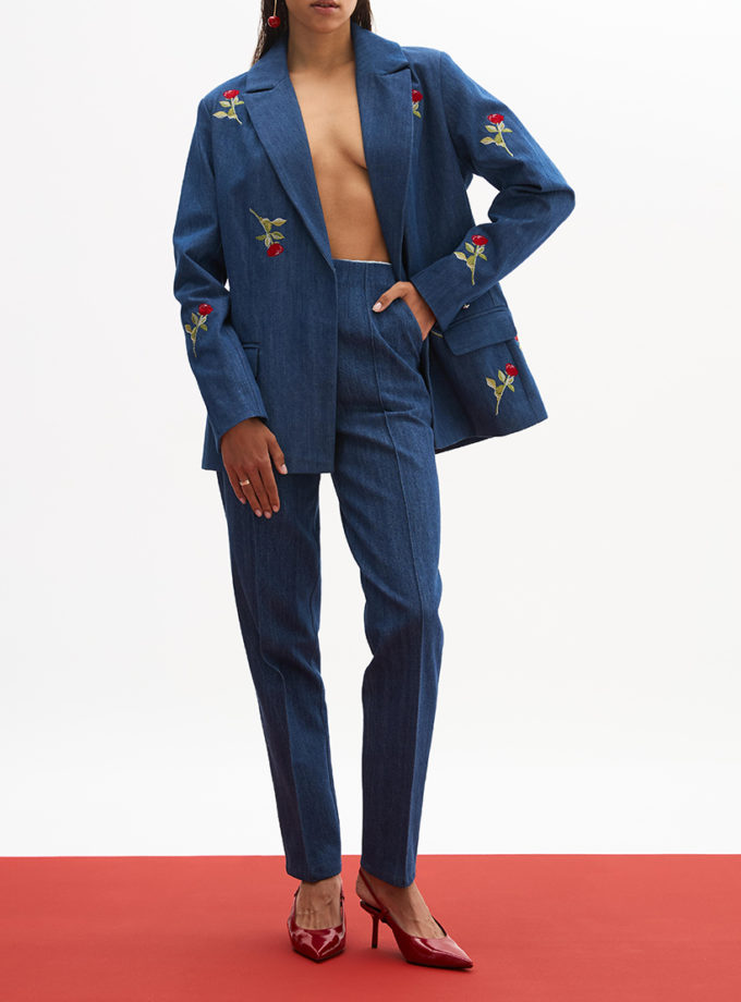 Джинси класичні NAGRODZKI.S (NGRDZK_1059)