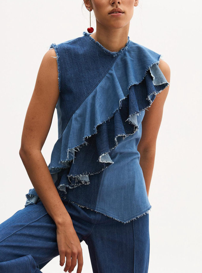 Топ з воланами NAGRODZKI.S (NGRDZK_1054)