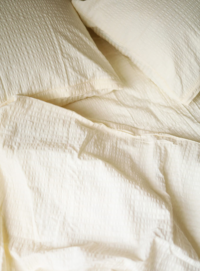 Комплект постільної білизни Жата бавовна бежевого кольору BEDCLOZZZES (BEDCLZ_12951)