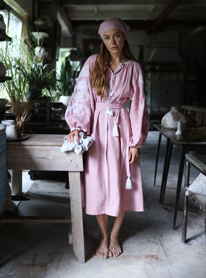 Сукня Дерево роду VARENYKY FASHION (VRNK_UA-7717)