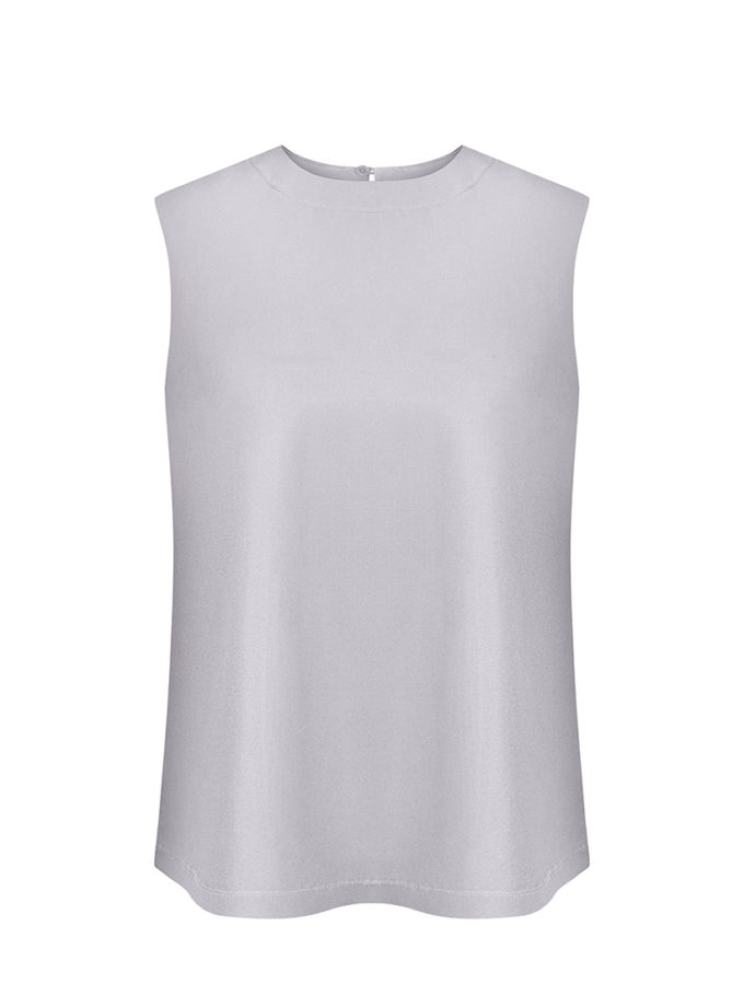 Блуза твілова сіра NAZARELL! (NZRLL_НФ-00000121)