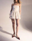 Спідниця-шорти Veil у молочному кольорі ATTIE (ATT_SKRTVLW05_milk)