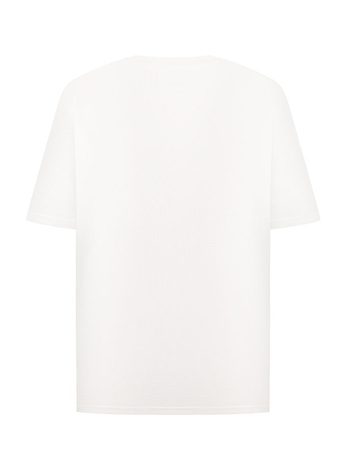 Футболка вільного крою KAPSULA MERCH (KAPSULA_1)