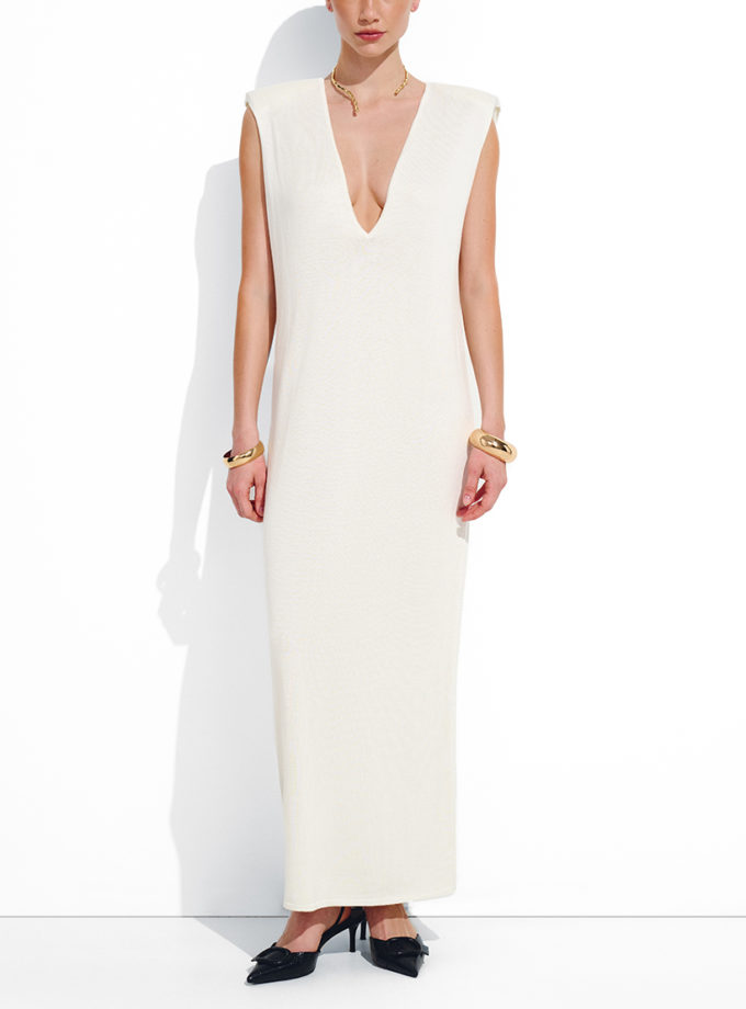 Сукня Edith молочна J.D.WOOL (JDW_J.D.5036)