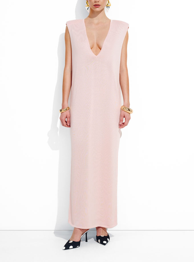 Сукня Edith рожева J.D.WOOL (JDW_J.D.5037)