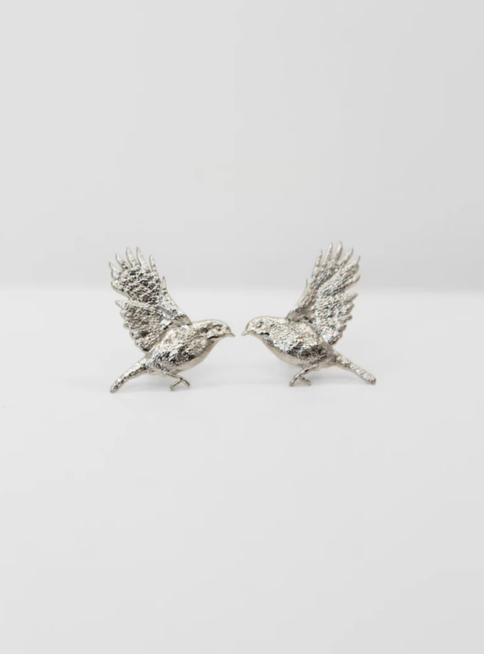 Кульчики Соловейко мала пара NI GRAMA DRAMY (NGD_acc-kul-sol-mal-silv)