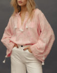 Сорочка Вікторія рожева VARENYKY FASHION (VRNK_UA-7892) - фото 4
