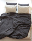 Комплект постільної білизни Варена бавовна graphite+milk №2+88 BEDCLOZZZES (BEDCLZ_15876-7)