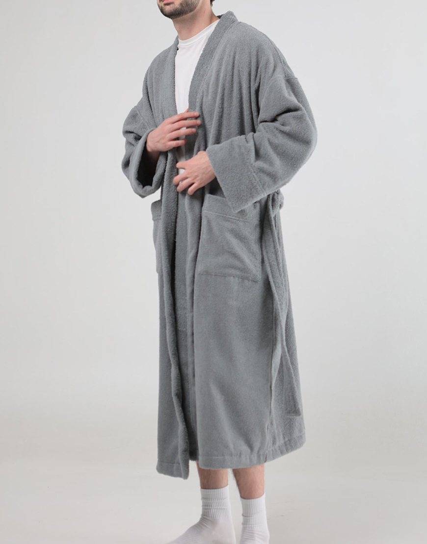 az1a7009-pichi-1-scaled Чоловічий махровий халат сірий BEDCLOZZZES (BEDCLZ_10) - фото 7