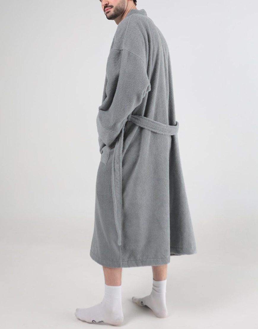 az1a7033-pichi-1-scaled Чоловічий махровий халат сірий BEDCLOZZZES (BEDCLZ_10) - фото 6