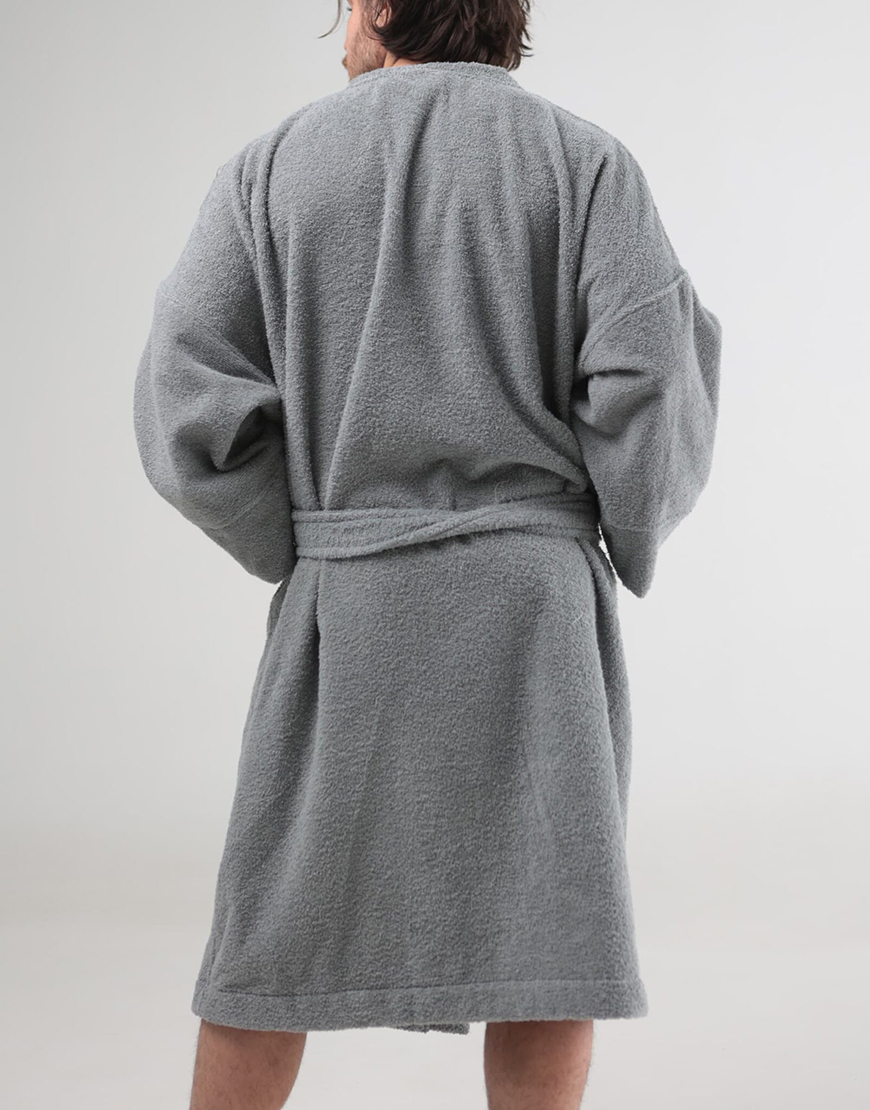 az1a7427-pichi-1-scaled Чоловічий махровий халат сірий BEDCLOZZZES (BEDCLZ_10) - фото 8