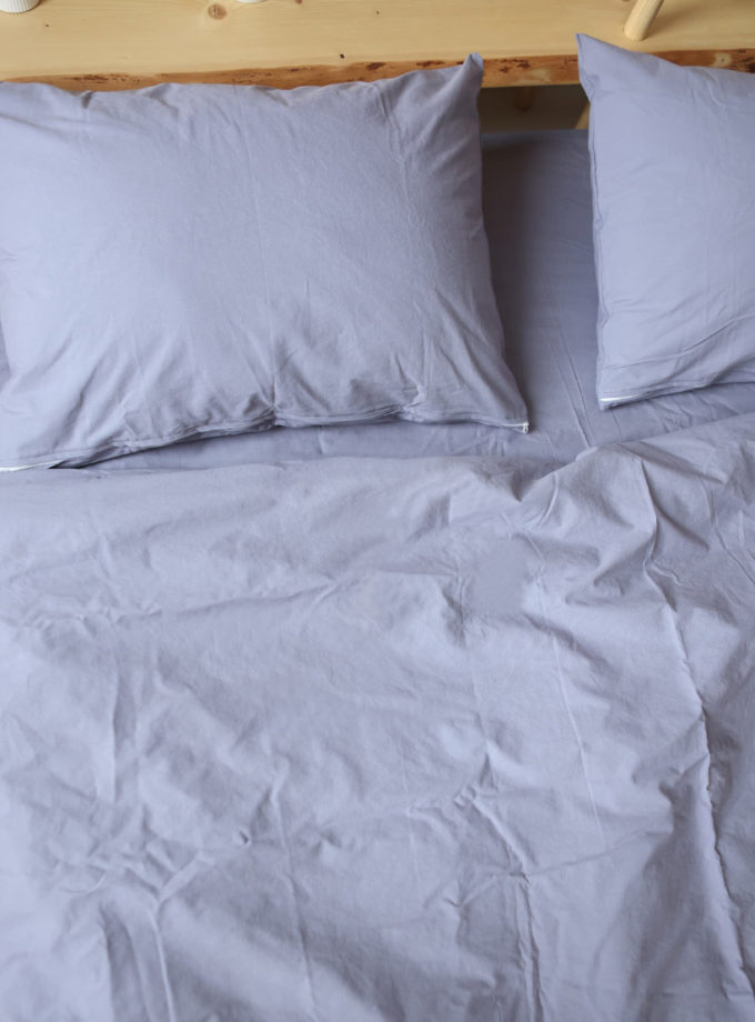 Комплект постільної білизни Варена бавовна fog №56 BEDCLOZZZES (BEDCLZ_15876-3)