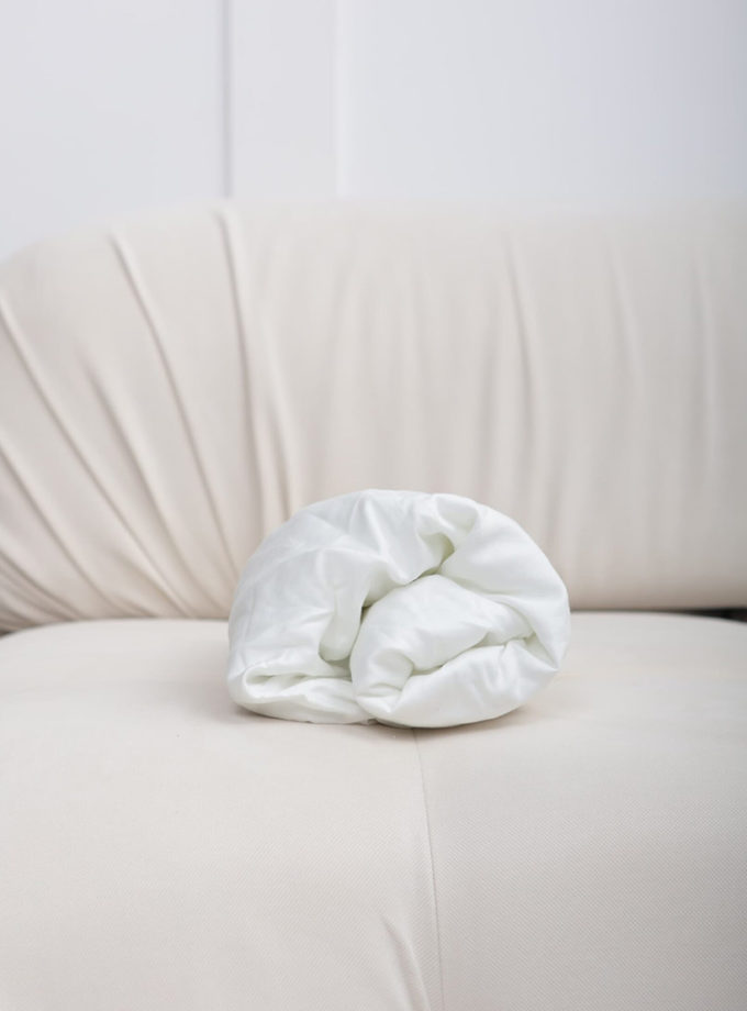 Простирадло на резинці  ранфорс білий BEDCLOZZZES (BEDCLZ_02)