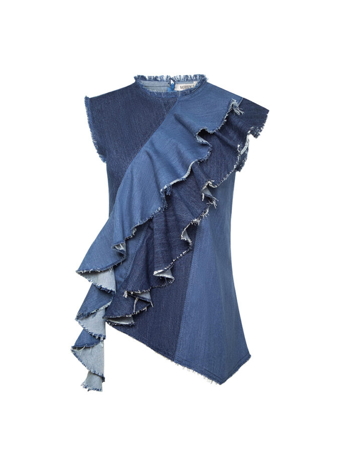 Топ з воланами NAGRODZKI.S (NGRDZK_1054)