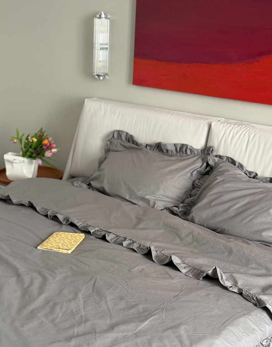 img_0414-1-scaled Постільна білизна з рюшами сірого кольору BEDCLOZZZES (BEDCLZ_3921-1-1-1-2-1) - фото 3