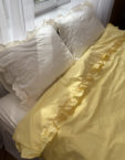 Постільна білизна з рюшами лимонний тарт BEDCLOZZZES (BEDCLZ_3921-1-2-3)