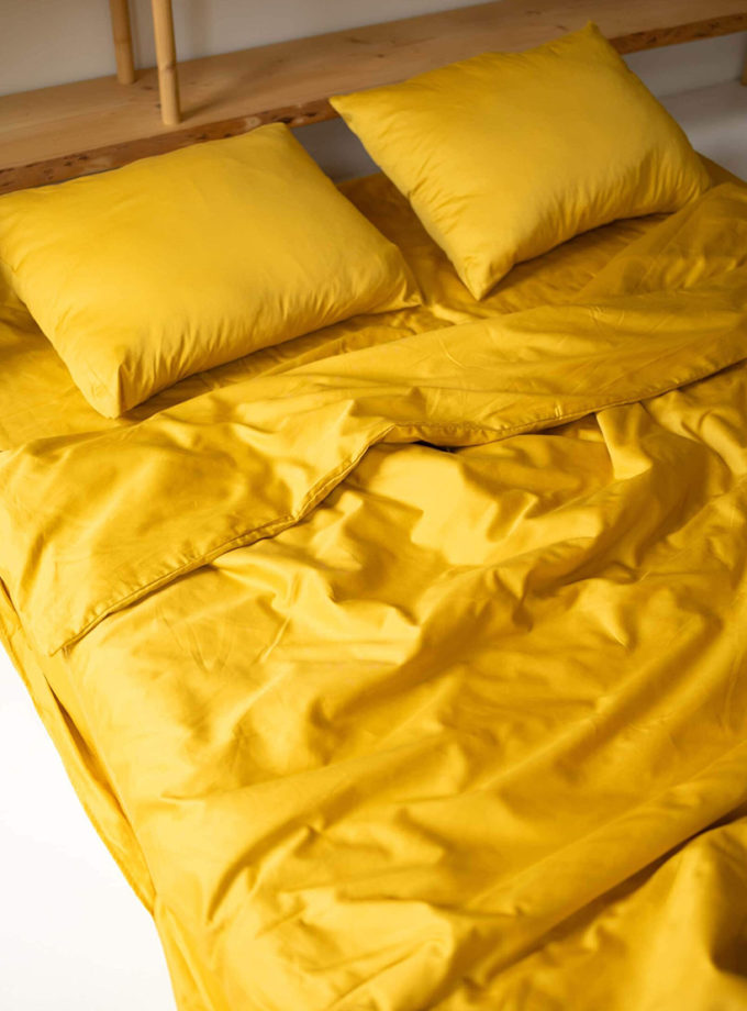 Комплект постільної білизни Сатин honey №23 BEDCLOZZZES (BEDCLZ_18620-1-1-1-1)