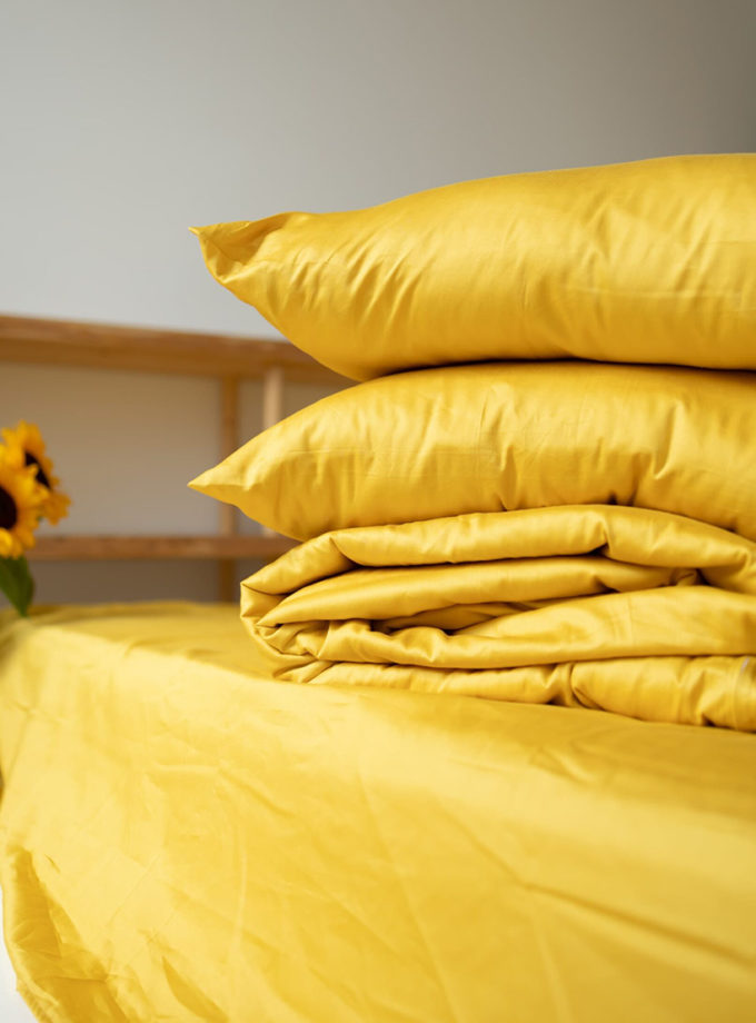 Комплект постільної білизни Сатин honey №23 BEDCLOZZZES (BEDCLZ_18620-1-1-1-1)