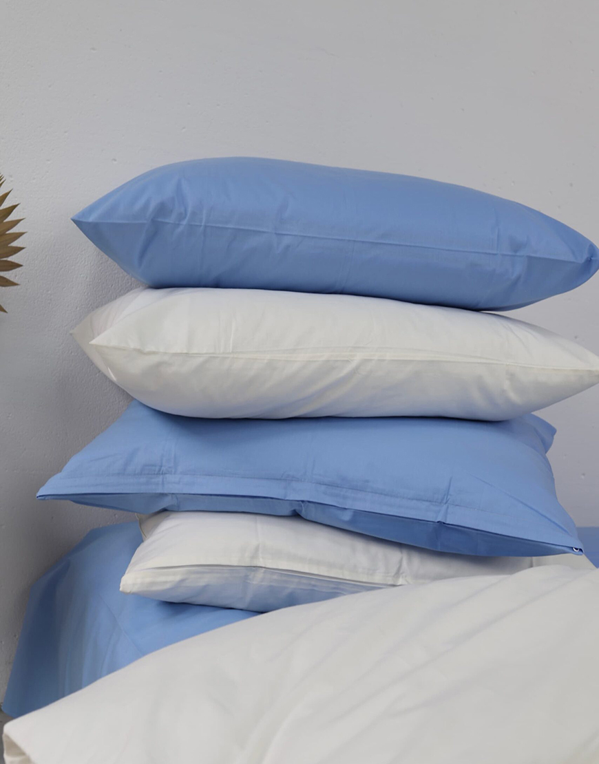 img_5502-pichi-scaled Комплект постільної білизни Ранфорс блакитний+молочний №61+2 BEDCLOZZZES (BEDCLZ_13825-1) - фото 3