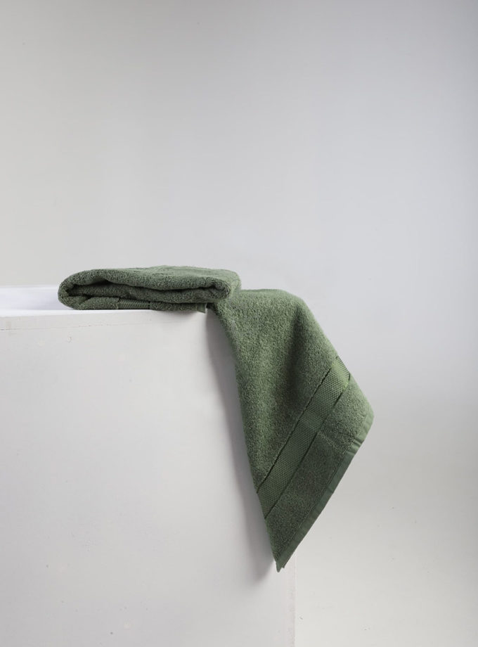 Рушник оливковий BEDCLOZZZES (BEDCLZ_14)