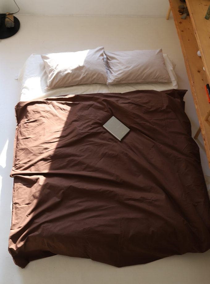 Комплект постільної білизни Ранфорс Тирамісу №82 BEDCLOZZZES (BEDCLZ_15690-3-1-1-1-1-1)