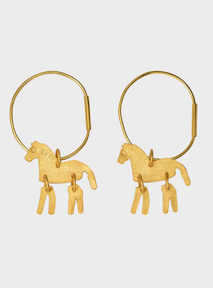 Сережки Коник GUSH (GSH_EH55)