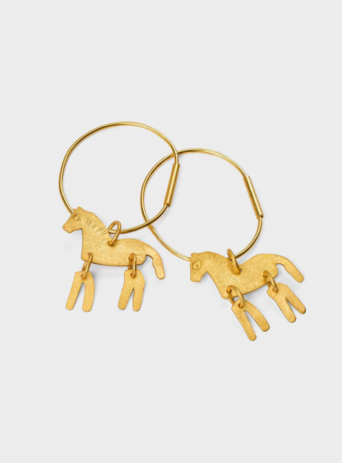 Сережки Коник GUSH (GSH_EH55)