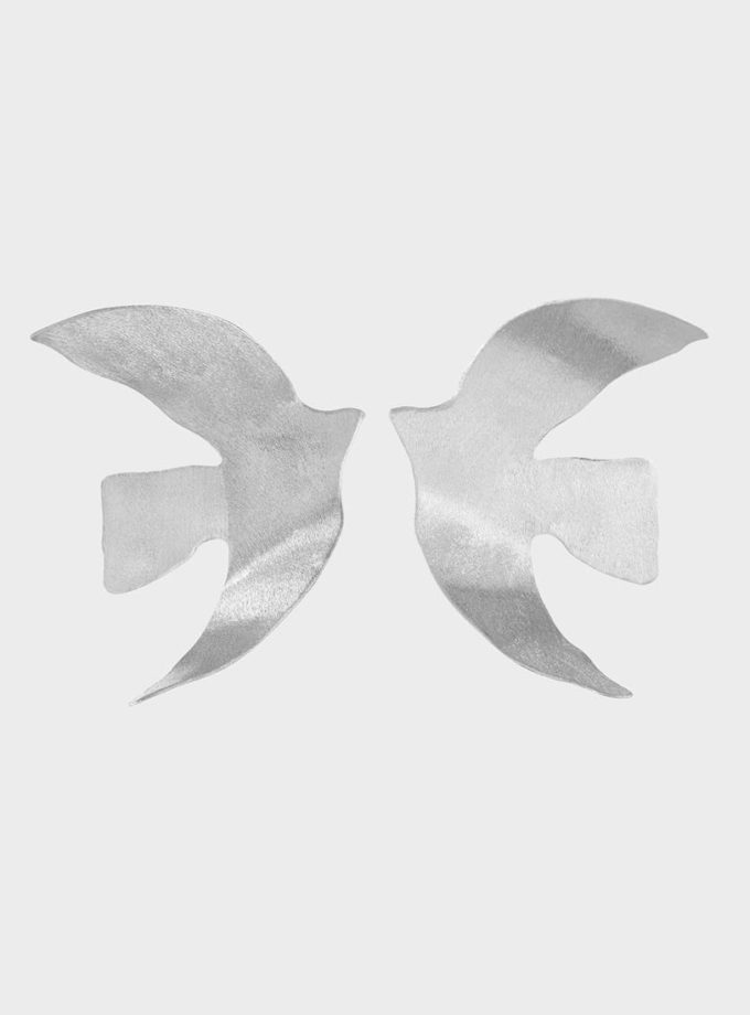 Сережки Symbol of peace GUSH (GSH_EP014_silv)