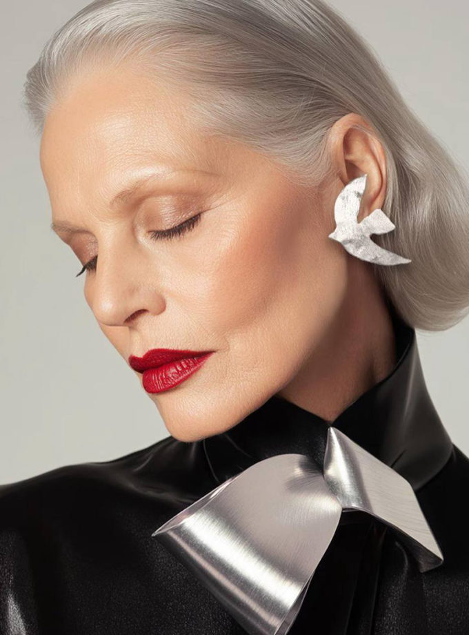 Сережки Symbol of peace GUSH (GSH_EP014_silv)