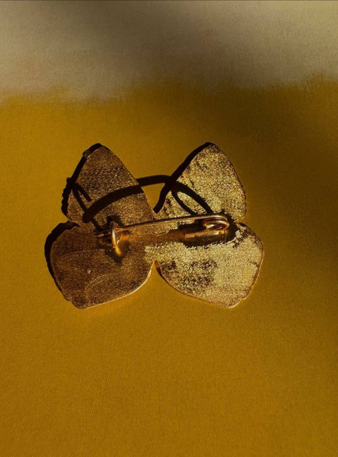Брошка Метелик GUSH (GSH_BBF51_gold)