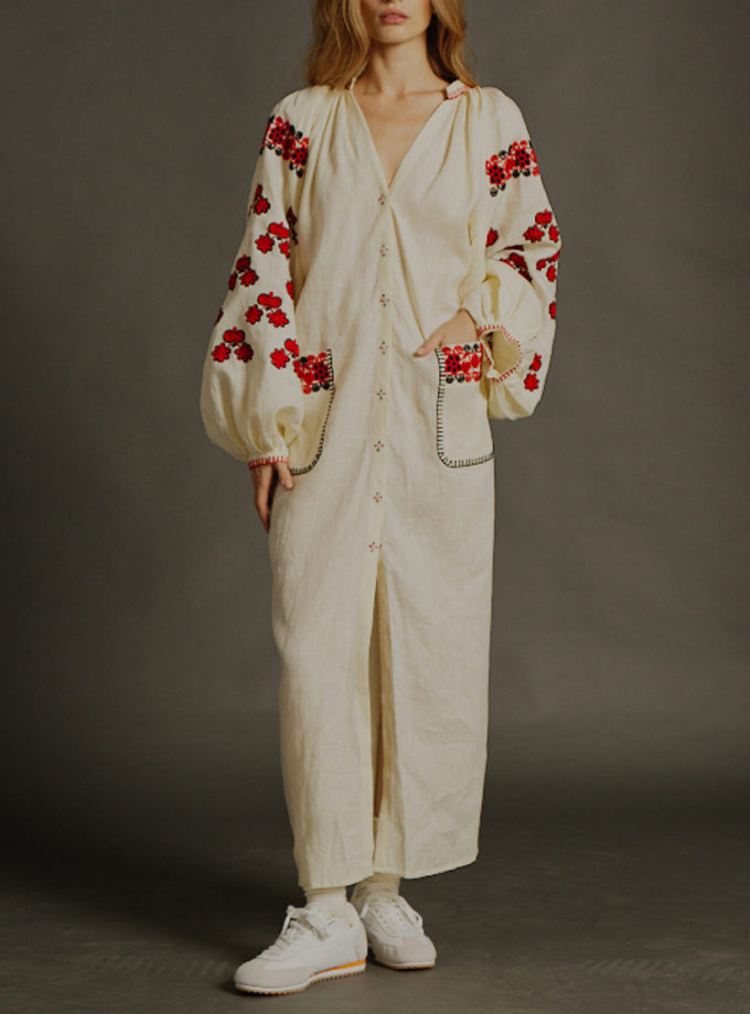 Сукня Олена VARENYKY FASHION (VRNK_UA-1507)